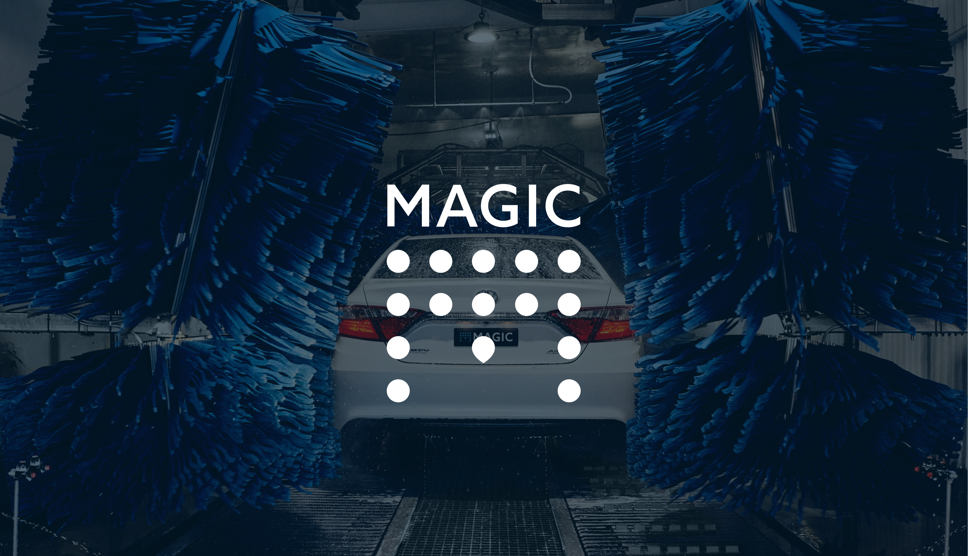 Magic Hand Carwash Logo